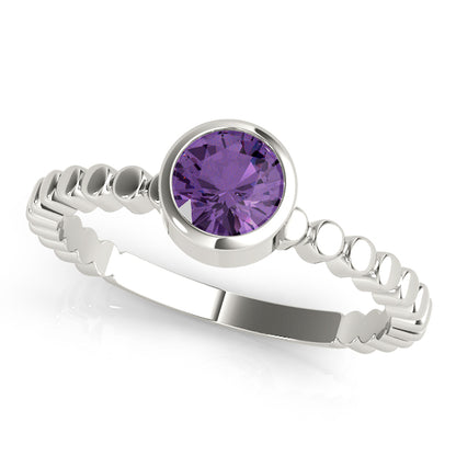 Round Engagement Ring M85020-1/10